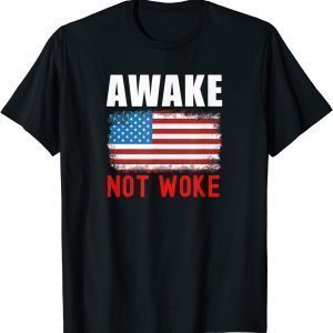 Conservative Anti Woke Gift Shirt