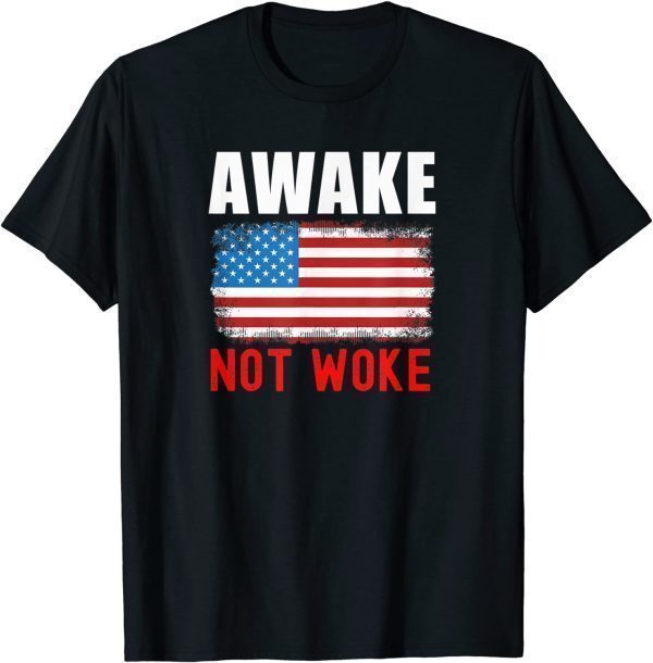 Conservative Anti Woke Gift Shirt