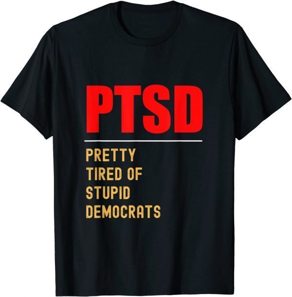 Conservative Republican Anti Biden Gift Shirt