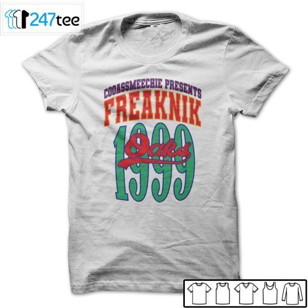 Cooassmeechie Presents Freaknik Oaks 1999 Unisex Shirt