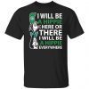 Dr Seuss i will be a hippie here 2021 Shirt