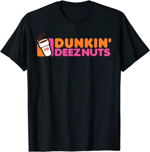Dunkin Deez-Nuts Logo Tee Shirt