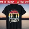 Epic Since October 1961 60 Years Old 60th Birthday T-Shirt
