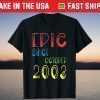 Epic Since October 2003 Birthday 18 Years Old T-Shirt