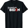 Evangelicals For Biden Gift Shirt