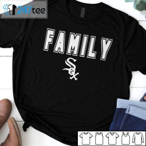 Family White Sox Tee Shirt