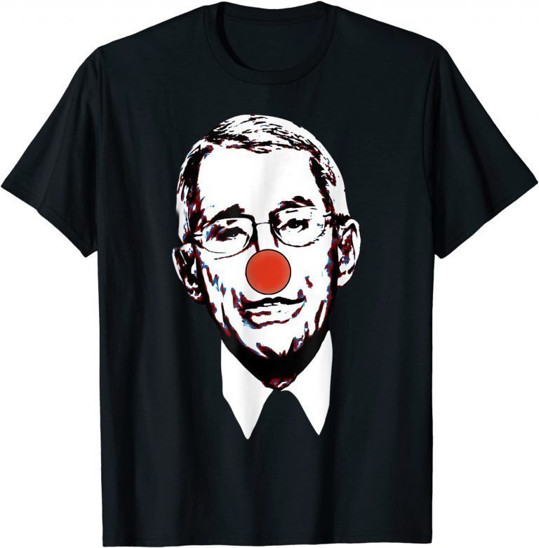 clown fauci shirt