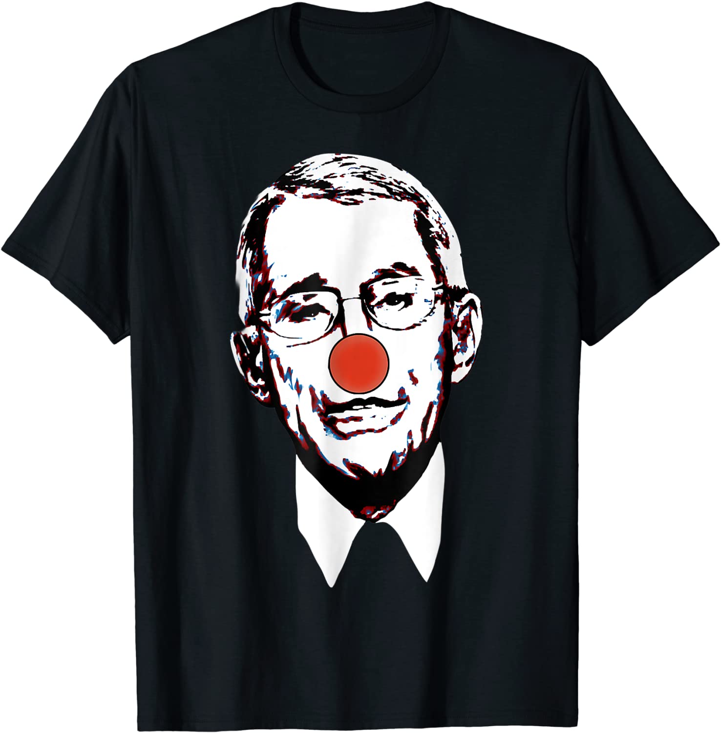 dr fauci clown shirt