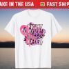 Fight Cancer In Every Color Breast Cancer Awareness Unisex Shirt