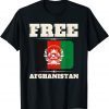 Free Afghanistan Flag Afghan Country Map Outline Afghanistan Us 2021 Shirt