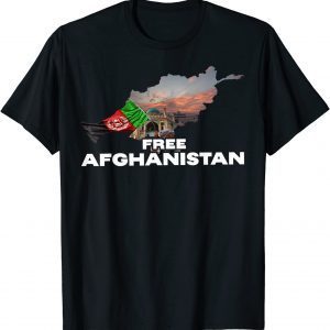 Free Afghanistan Flag Afghan 2021 Shirt