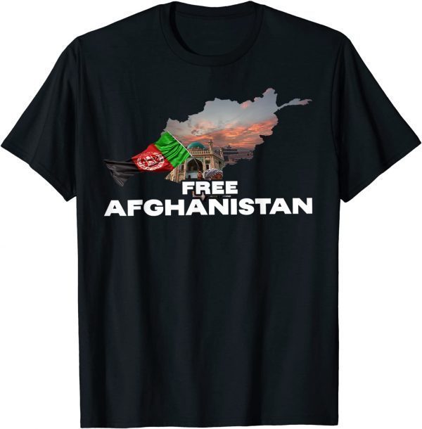 Free Afghanistan Flag Afghan 2021 Shirt