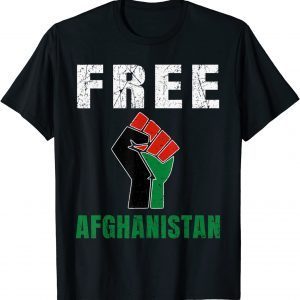 Free Afghanistan Save Kabul 2021 Shirt