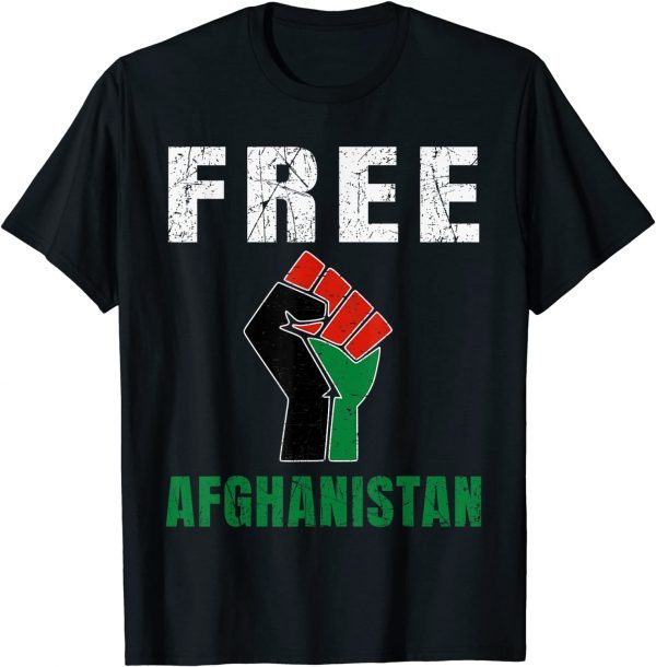 Free Afghanistan Save Kabul 2021 Shirt