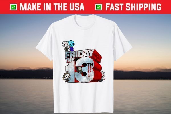 Friday 13th Funny Halloween Horror T-Shirt