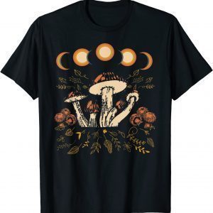 Goblincore Mushroom Foraging Alt Aesthetic Us 2021 Shirt