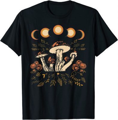 Goblincore Mushroom Foraging Alt Aesthetic Us 2021 Shirt - Teeducks