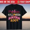 Halloween Princess Born In 2009 Birthday T-Shirt