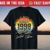 Happy 23rd Birthday Limited Edition Vintage October 1998 Gift Shirt