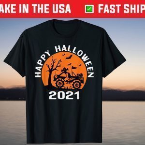 Happy Halloween 2021 Monster Truck T-Shirt