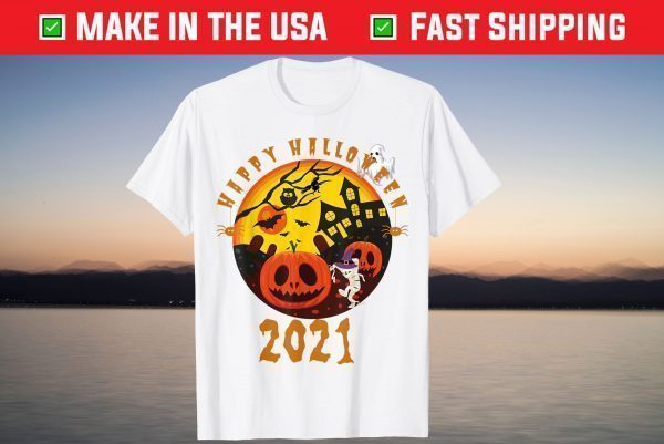 Happy Halloween 2021 T-Shirt