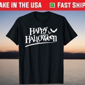 Happy Halloween Bats - October 31st T-Shirt