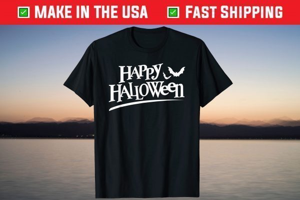 Happy Halloween Bats - October 31st T-Shirt