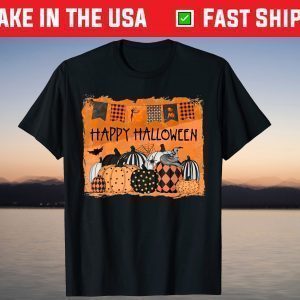 Happy Halloween Pumpkins Halloween T-Shirt