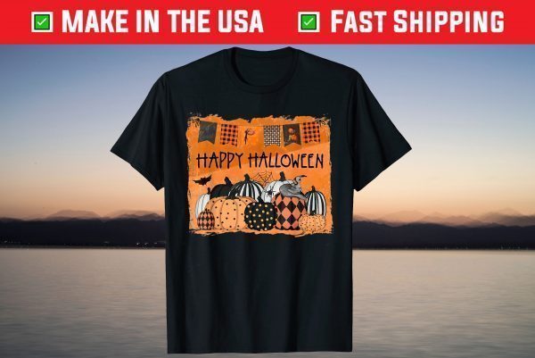 Happy Halloween Pumpkins Halloween T-Shirt