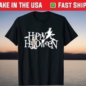 Happy Halloween Witch Party T-Shirt