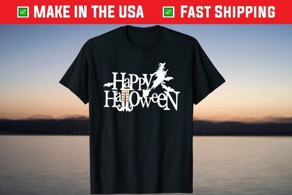 Happy Halloween Witch Party T-Shirt