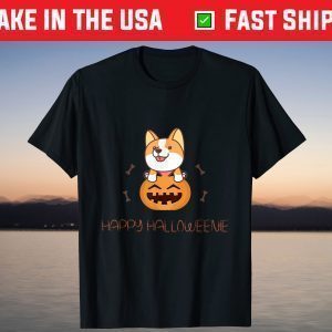 Happy Halloweenie Dachshund Wiener Dog T-Shirt