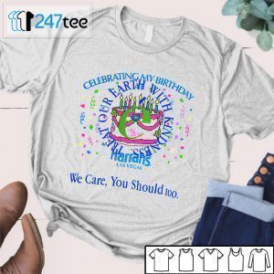Harry Treat Our Earth With Kindness, We Care, You Should Too Tee shirt