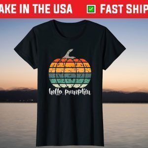 Hello Pumpkin Pumpkin halloween 2021 T-Shirt