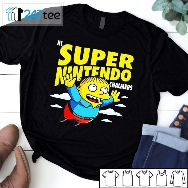 Hi Super Nintendo Chalmers T-Shirt