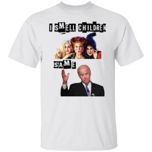 Hocus Pocus i smell children same Joe Biden Us 2021 Shirt