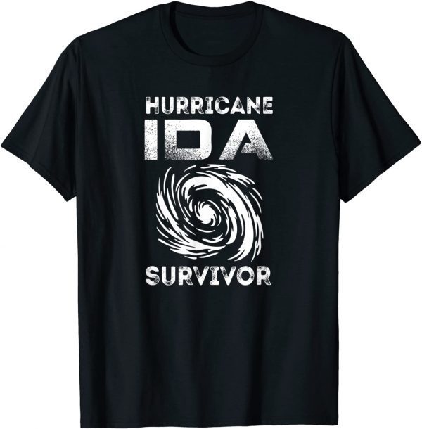 Hurricane Ida Survivor 2021 Shirt