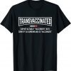 I Identify As Someone Who Is "Vaccinated" 2021 Shirt