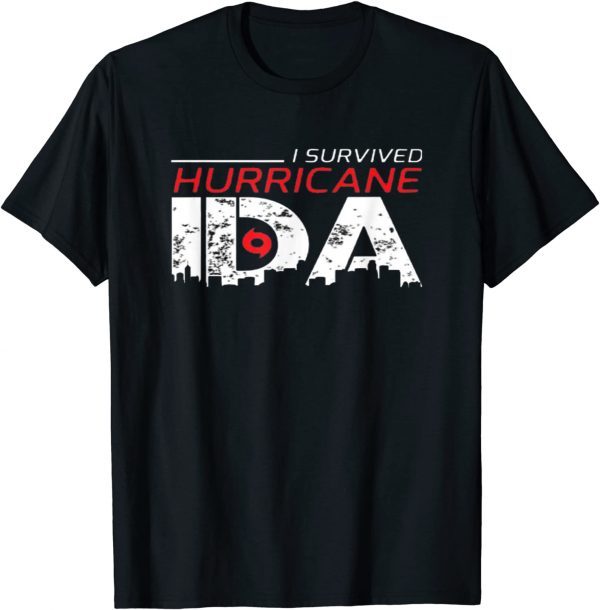 I Survived Hurricane IDA Official Shirt