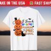 I Teach The Cutest Pumpkins In Pre-school Teacher Halloween T-Shirt