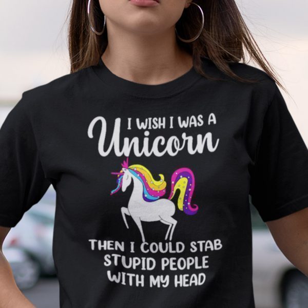 I Wish I Was A Unicorn Unisex Shirt