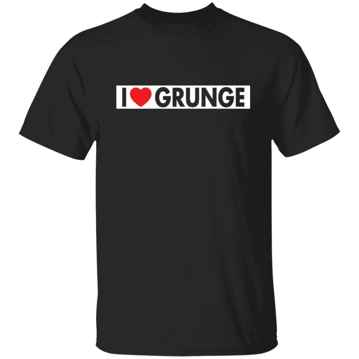 I love grunge Gift Shirt