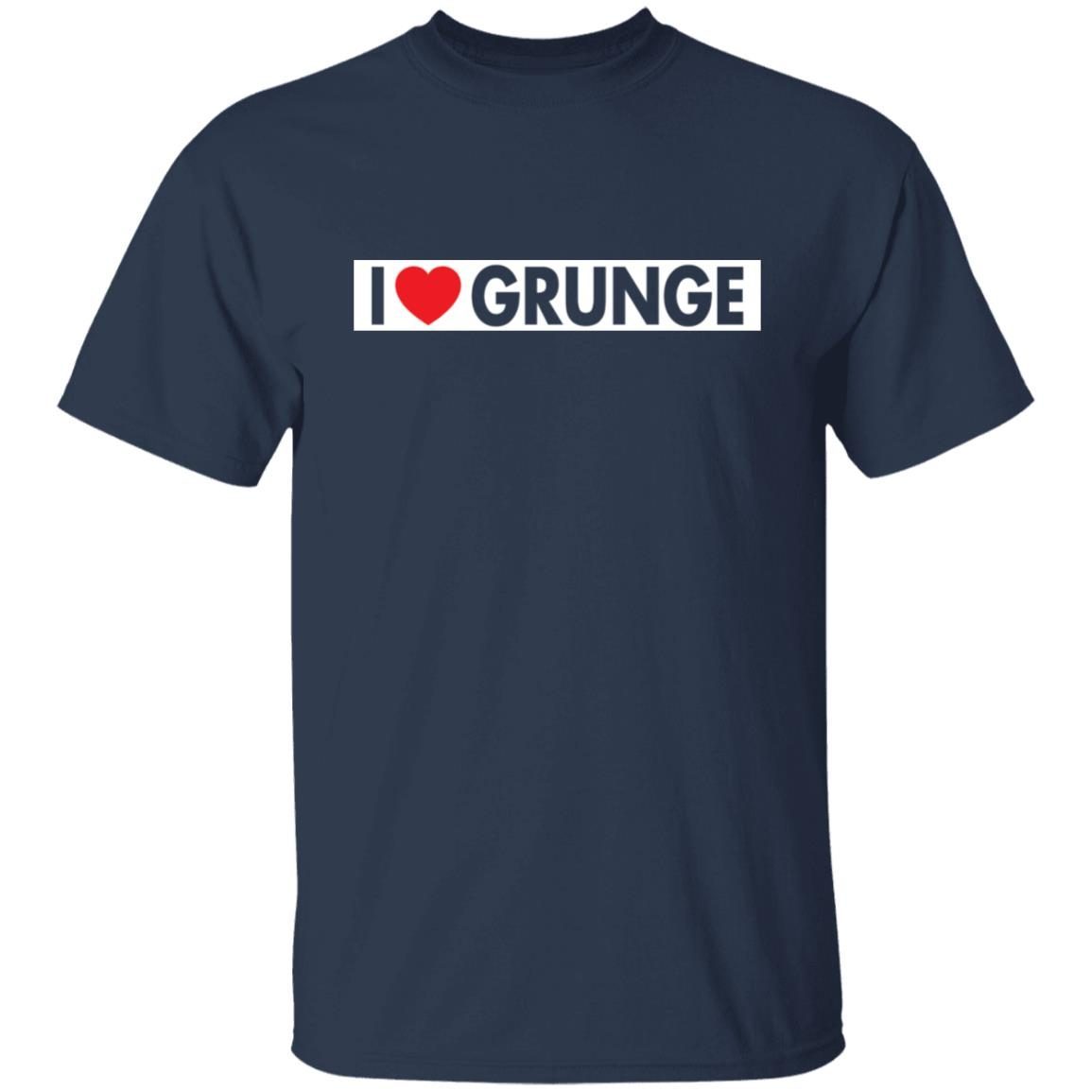 I love grunge Gift Shirt