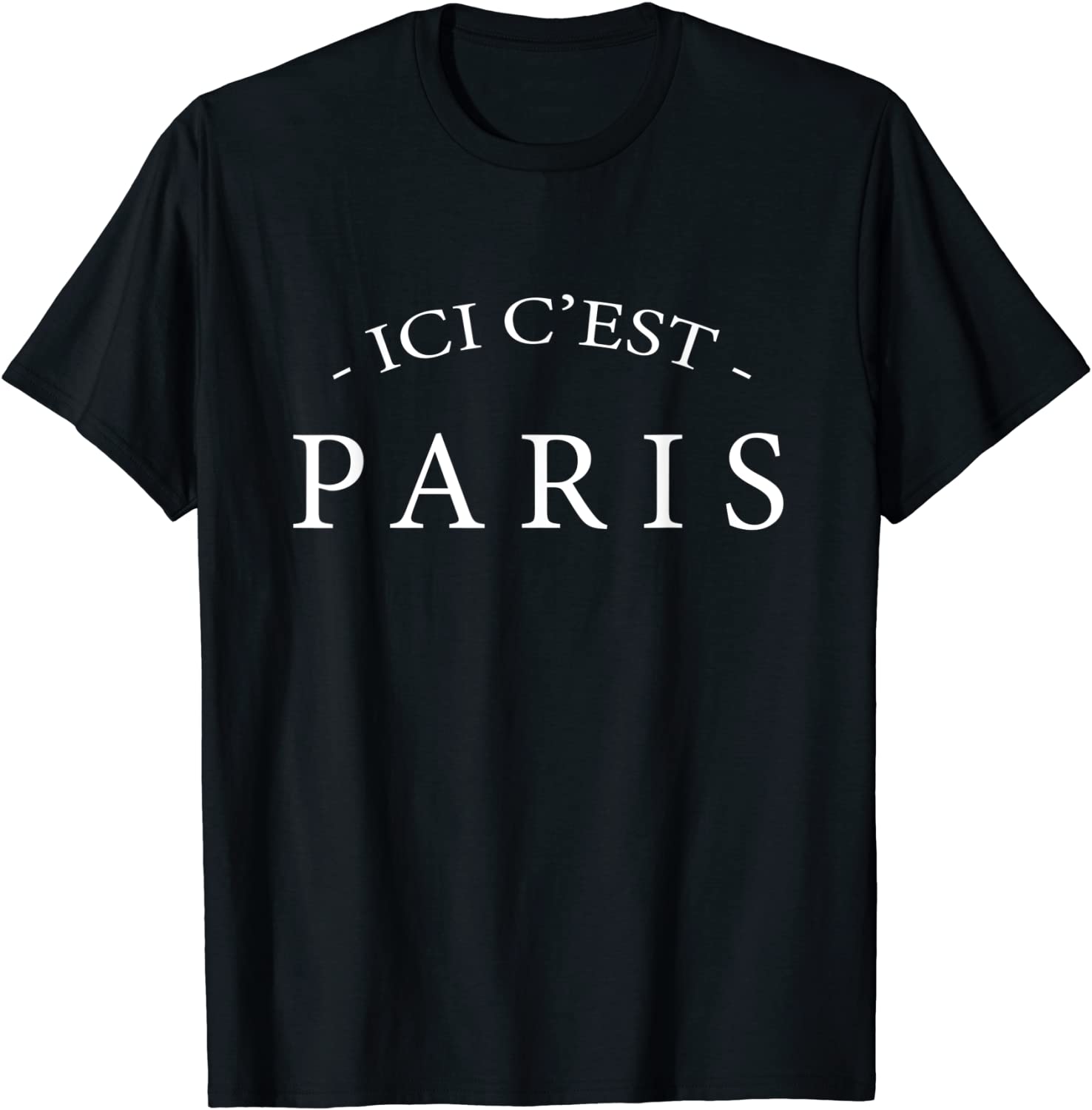 ICI C'EST PARIS Here is Paris Gift T-Shirt
