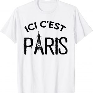 Ici C'Est Paris 2021 shirt