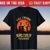 I'll Trade Brother For Candies Vintage Joke Halloween T-Shirt