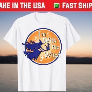 I'm With The Witch Halloween Costume T-Shirt