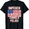 Impeach Biden Kamala Harris Nancy Pelosi Democrat DNC GOP 46 Limited Shirt