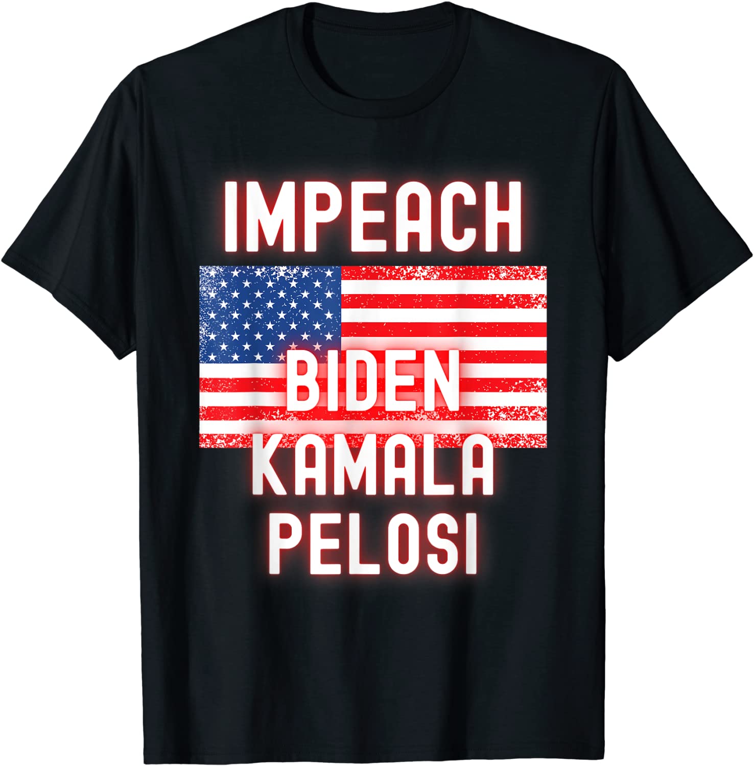 Impeach Biden Kamala Harris Nancy Pelosi Democrat DNC GOP 46 Limited Shirt