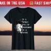 In A World Full Of Princesses Be A Witch Halloween Witch T-Shirt